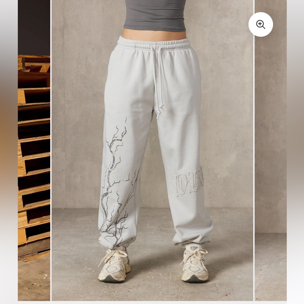 Young La W236 ILLUMIN-ATE CUFF JOGGER